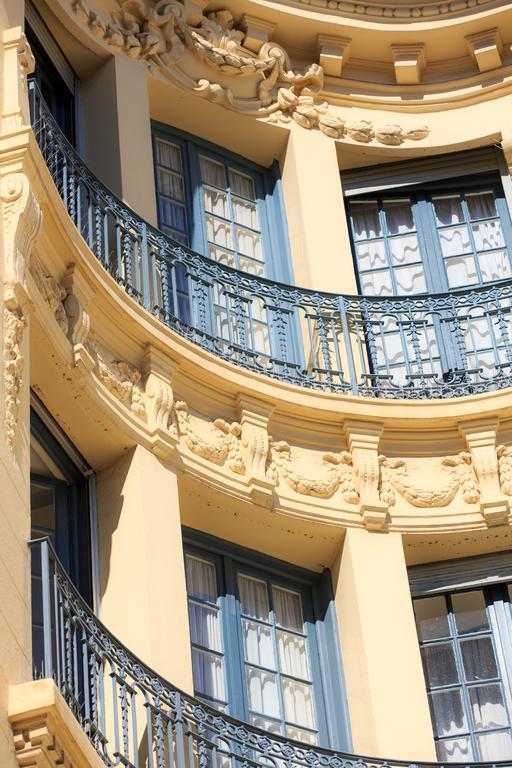 Hotel El Paradiso Menton Exterior photo