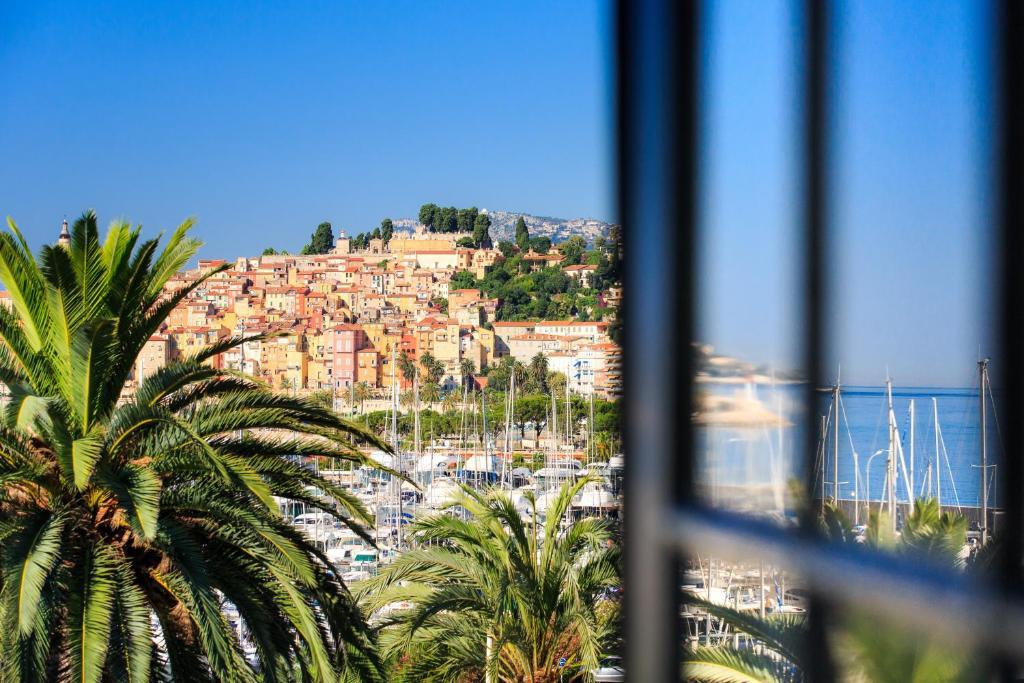 Hotel El Paradiso Menton Exterior photo